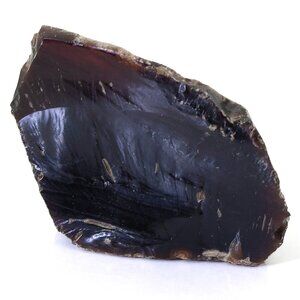 Raw Unpolished Sumatra Amber Fossil Stone 100% Genuine, 82.9g, Decor Stone